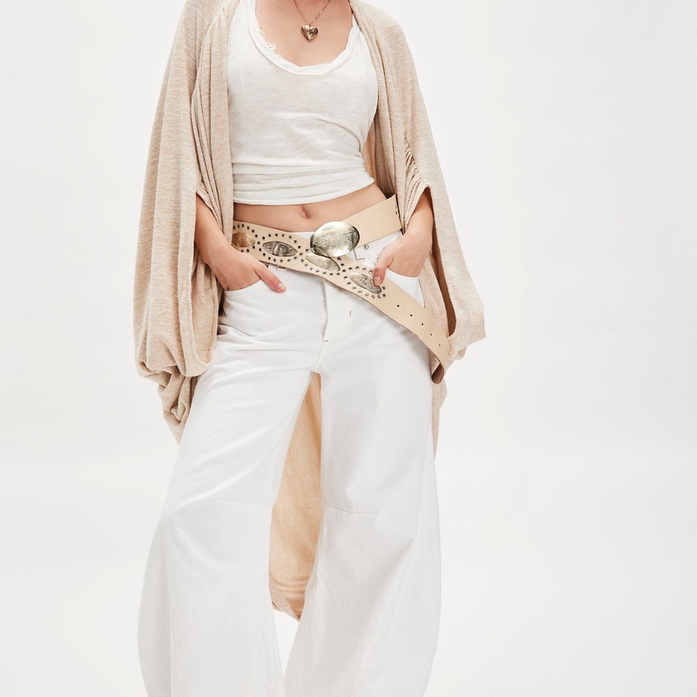 Free People Oversized Cocoon Duster Cardigan